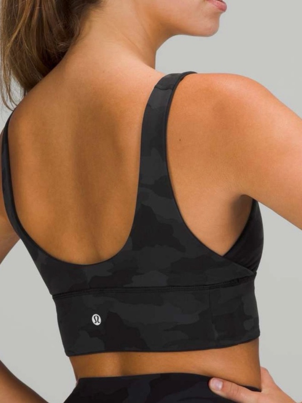 lululemon athletica Black Align Sports Bra